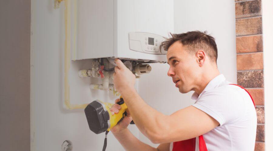 Local tankless water heater installation in Bell City, LA